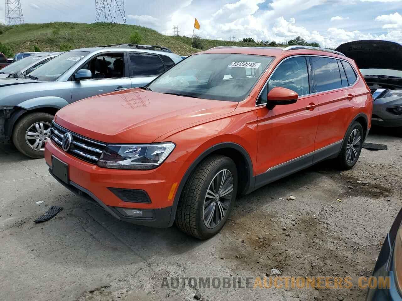 3VV2B7AX4KM198557 VOLKSWAGEN TIGUAN 2019