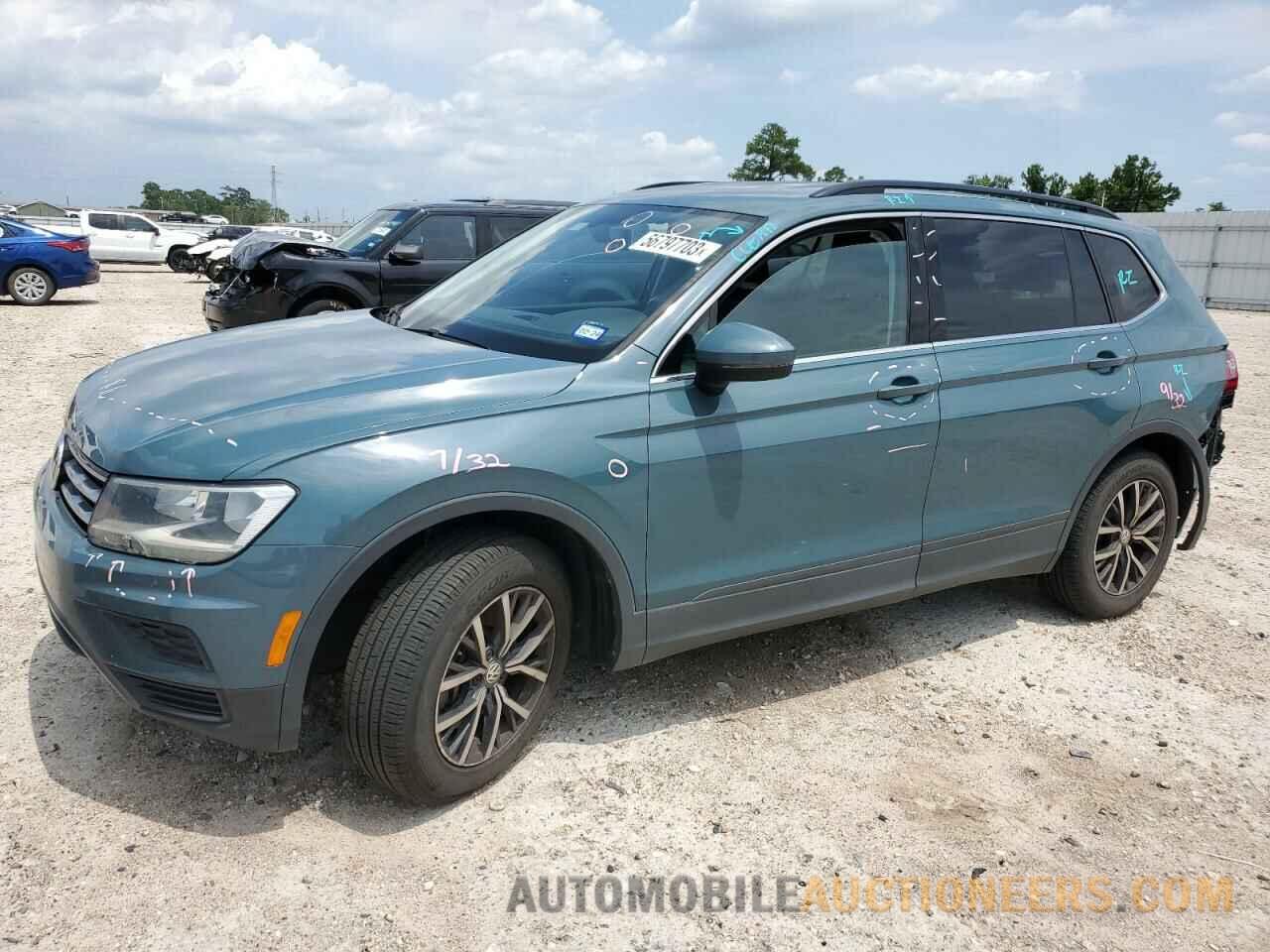 3VV2B7AX4KM200632 VOLKSWAGEN TIGUAN 2019