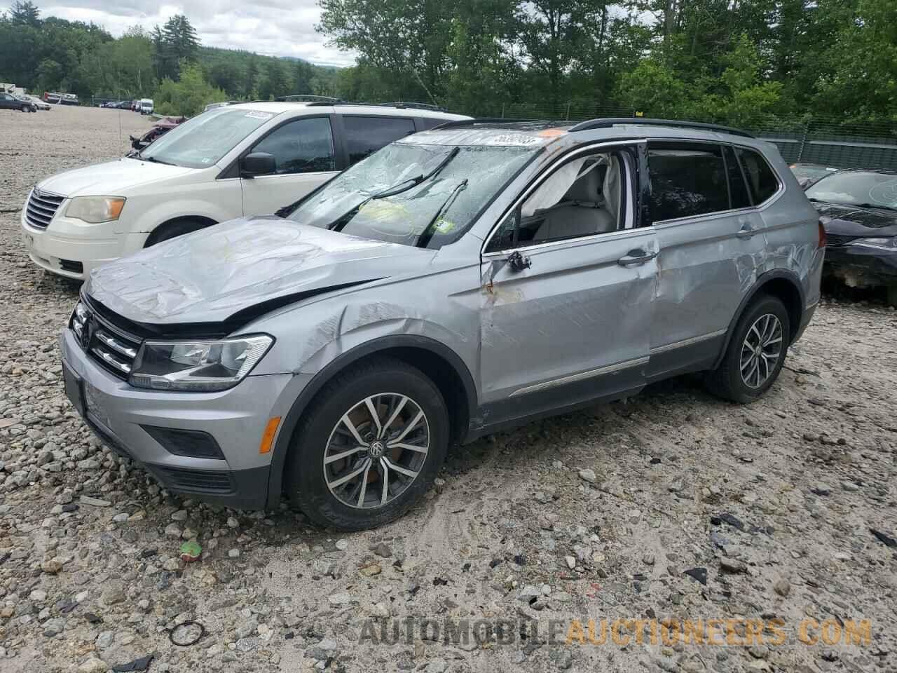 3VV2B7AX4LM005292 VOLKSWAGEN TIGUAN 2020