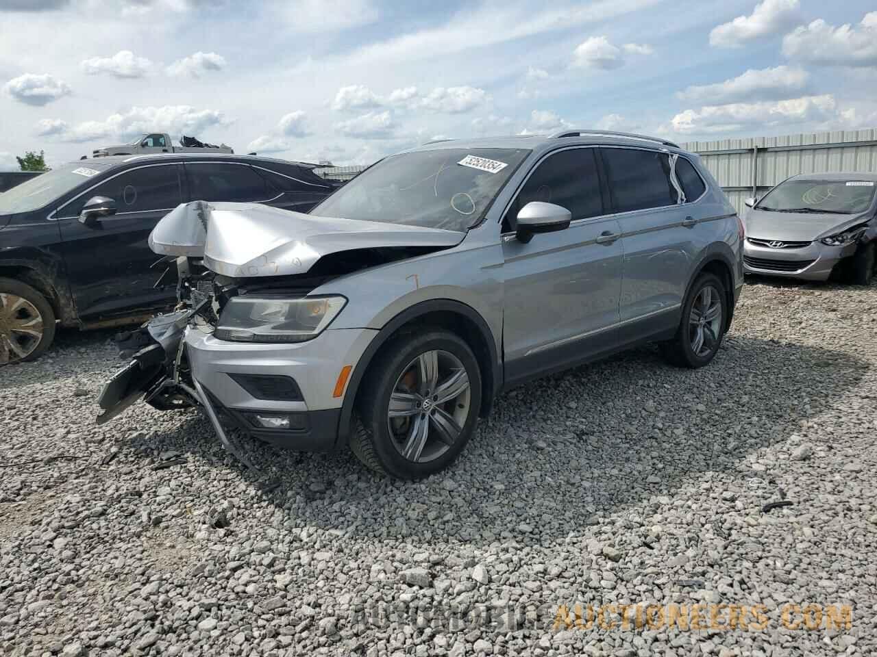 3VV2B7AX4LM007995 VOLKSWAGEN TIGUAN 2020