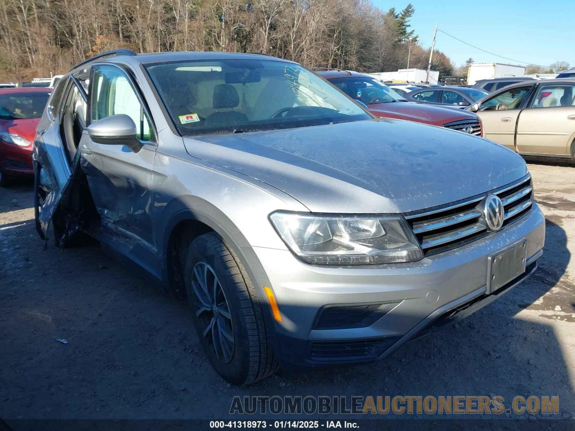 3VV2B7AX4LM021217 VOLKSWAGEN TIGUAN 2020