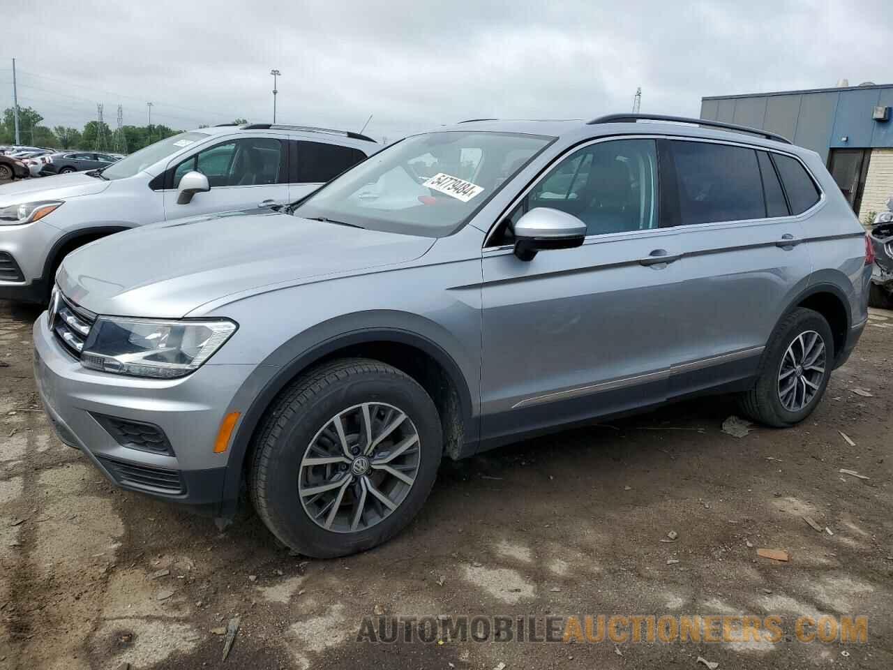 3VV2B7AX4LM021265 VOLKSWAGEN TIGUAN 2020