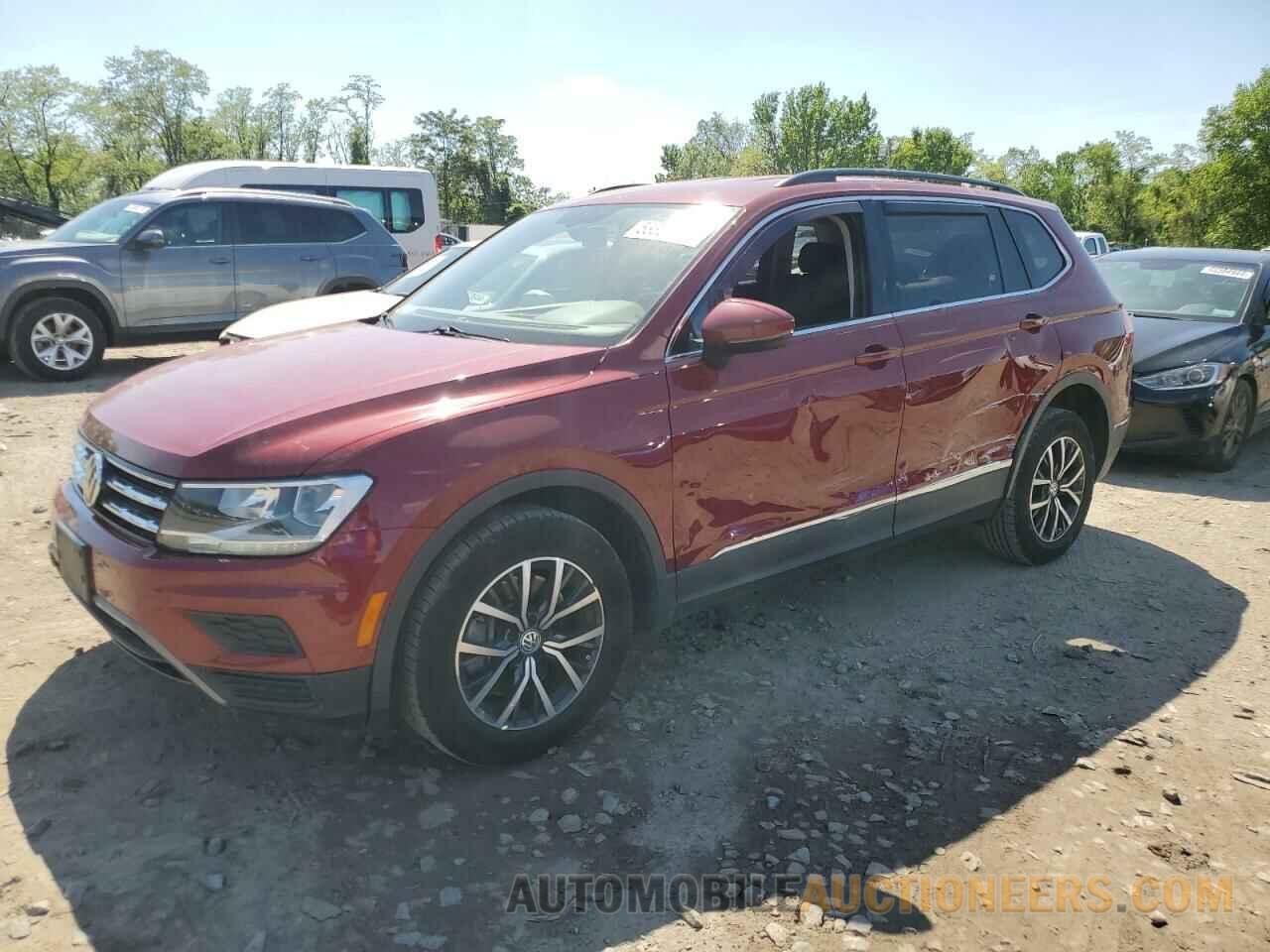 3VV2B7AX4LM035795 VOLKSWAGEN TIGUAN 2020