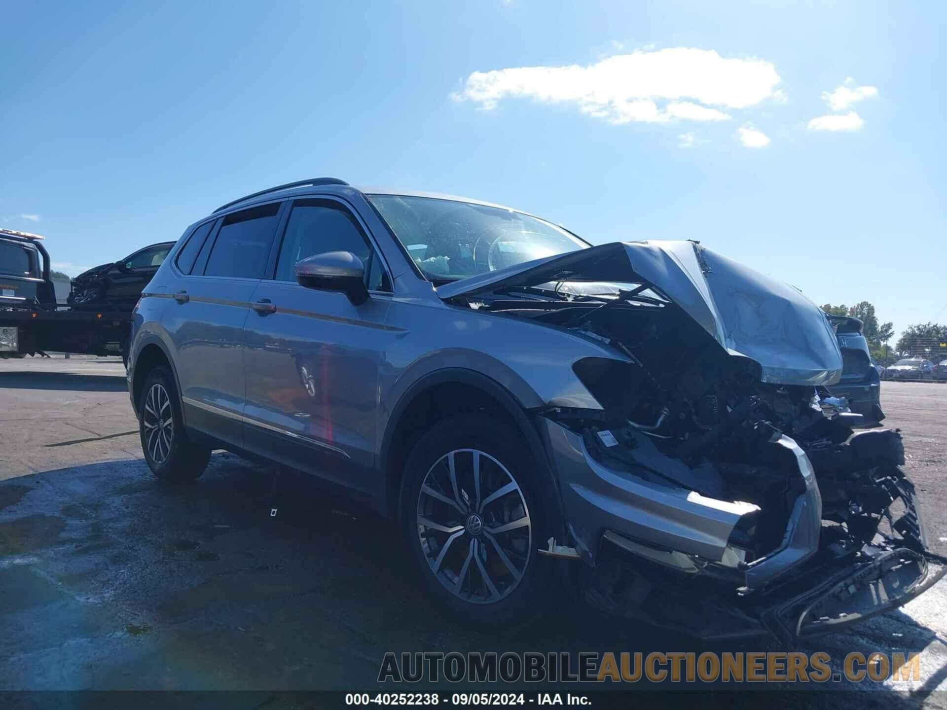 3VV2B7AX4LM037241 VOLKSWAGEN TIGUAN 2020