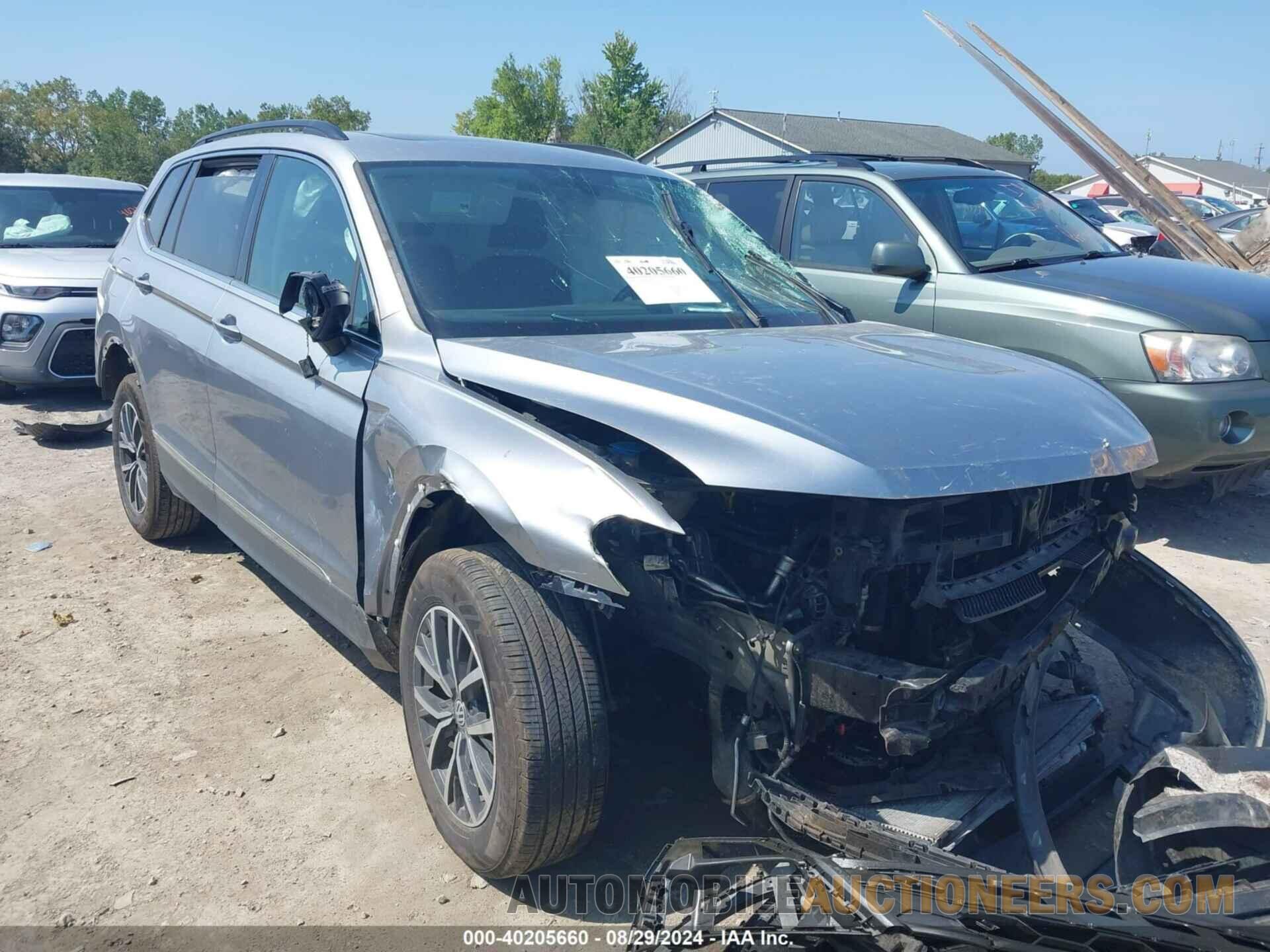 3VV2B7AX4LM040706 VOLKSWAGEN TIGUAN 2020