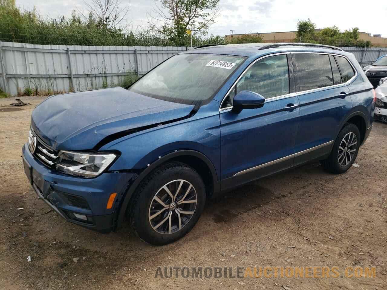 3VV2B7AX4LM042519 VOLKSWAGEN TIGUAN 2020