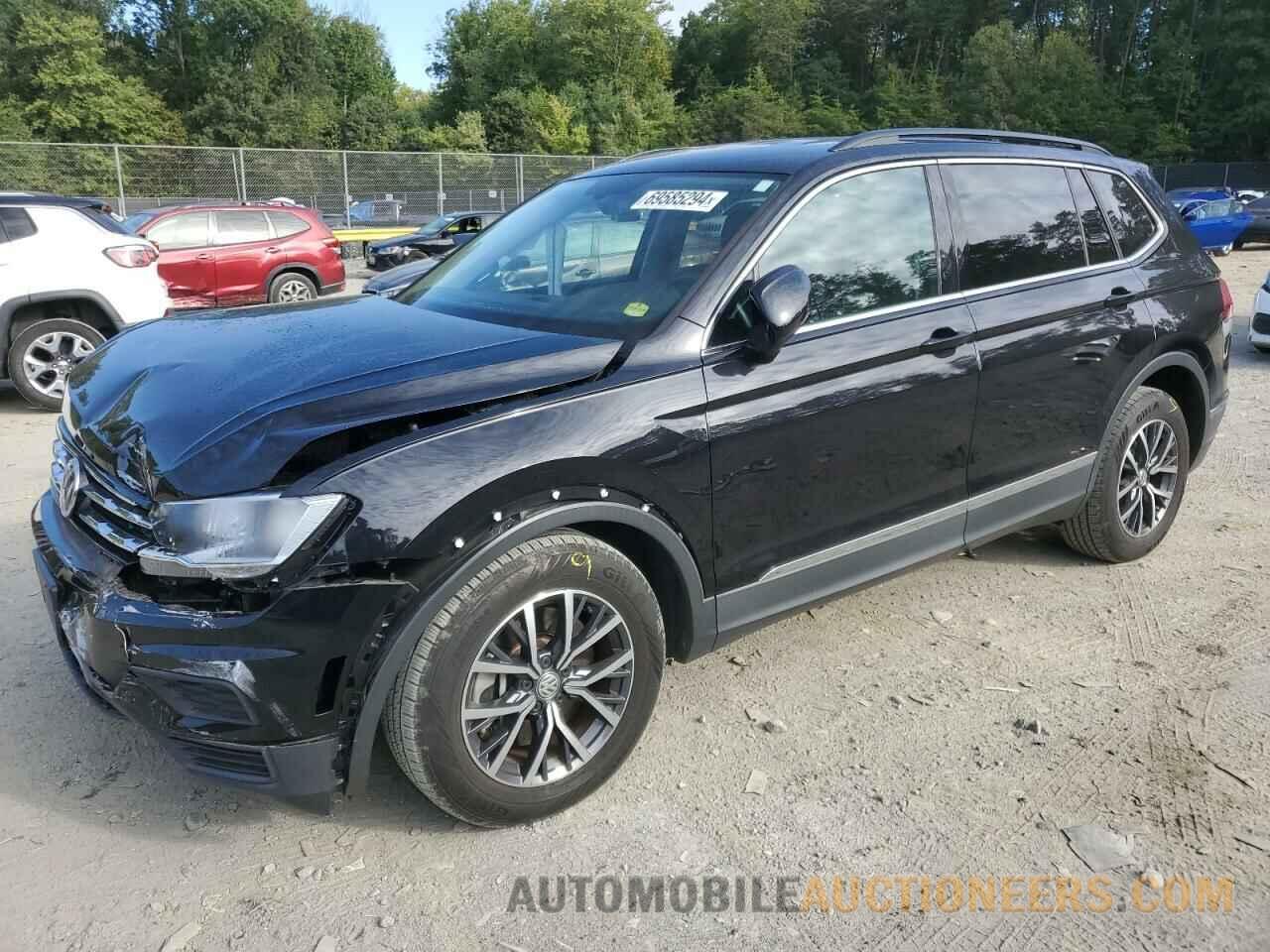 3VV2B7AX4LM043346 VOLKSWAGEN TIGUAN 2020