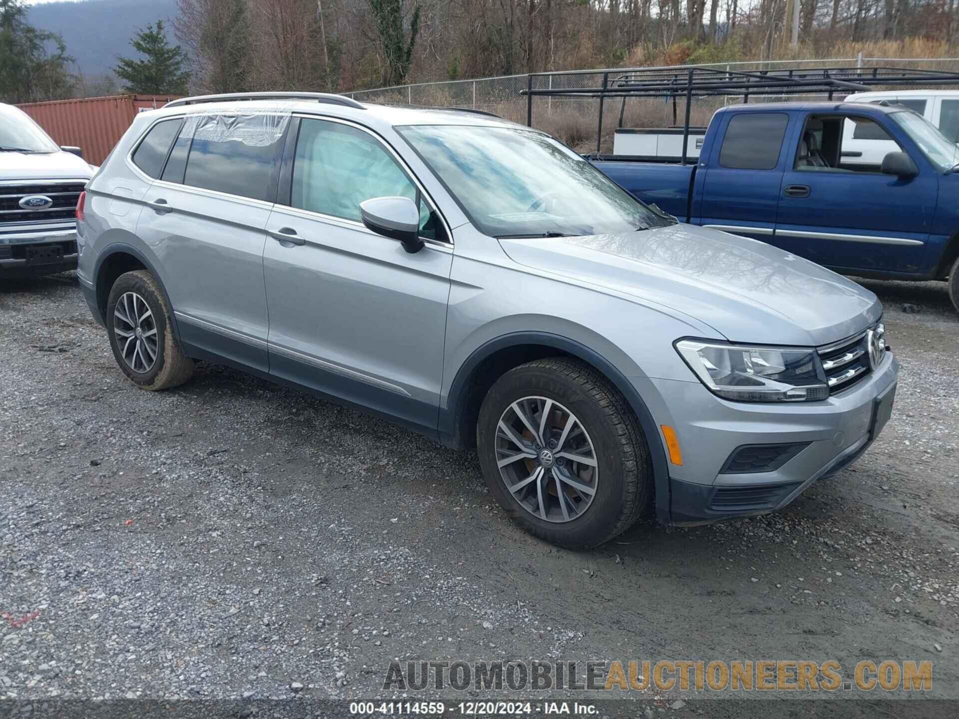 3VV2B7AX4LM054976 VOLKSWAGEN TIGUAN 2020