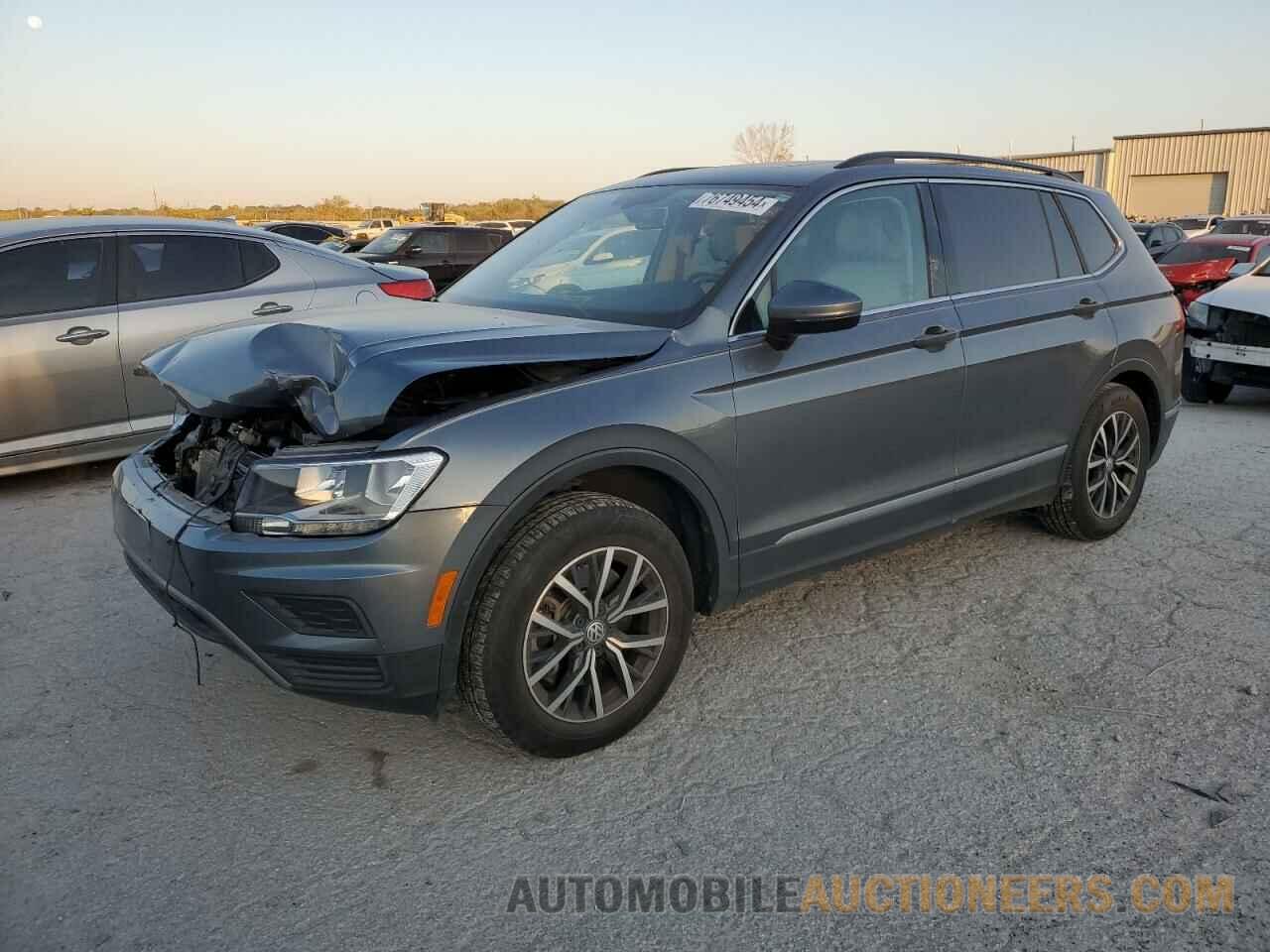 3VV2B7AX4LM063645 VOLKSWAGEN TIGUAN 2020