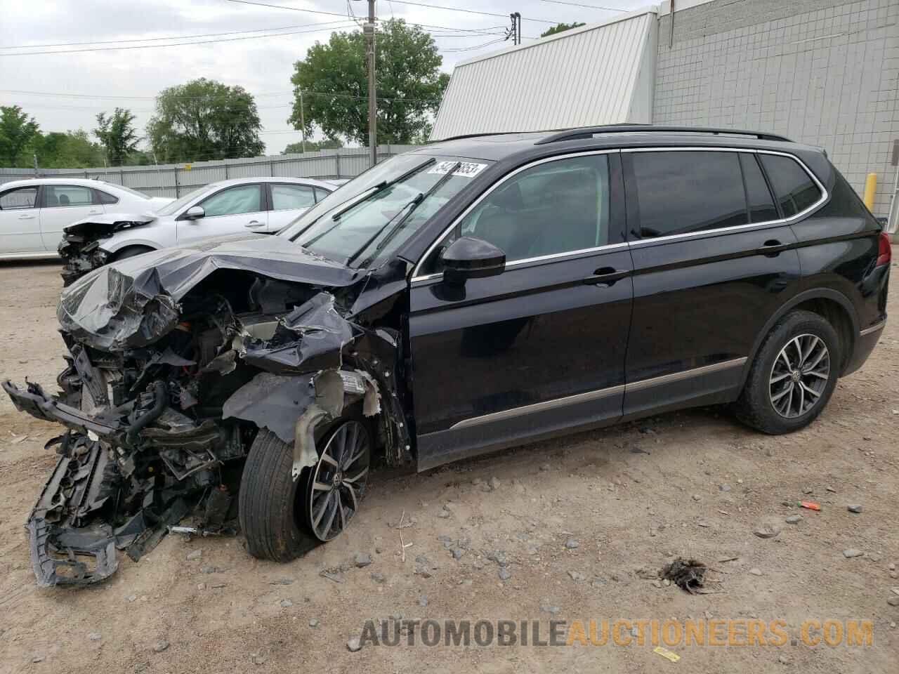 3VV2B7AX4LM067646 VOLKSWAGEN TIGUAN 2020