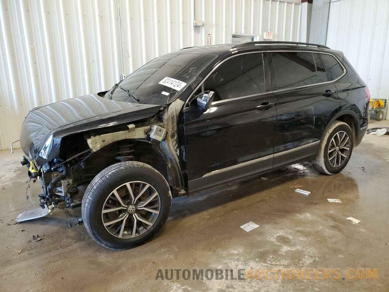 3VV2B7AX4LM068117 VOLKSWAGEN TIGUAN 2020