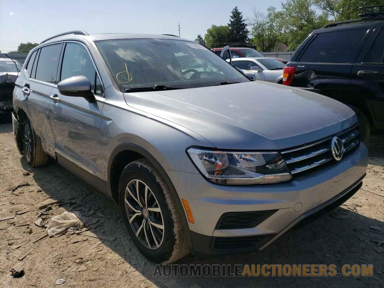 3VV2B7AX4LM070935 VOLKSWAGEN TIGUAN 2020