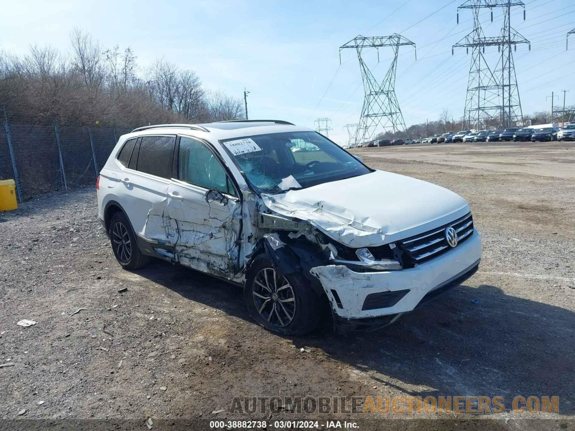 3VV2B7AX4LM079067 VOLKSWAGEN TIGUAN 2020