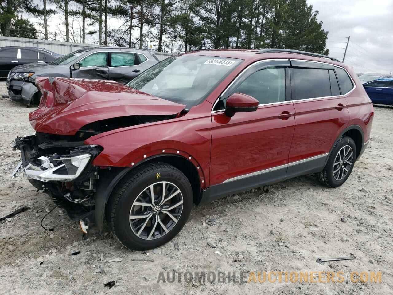 3VV2B7AX4LM081112 VOLKSWAGEN TIGUAN 2020