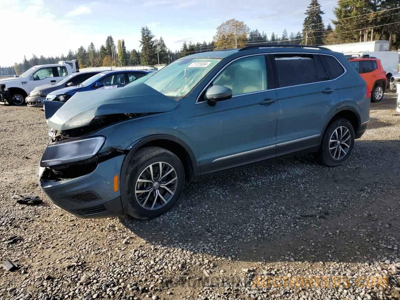 3VV2B7AX4LM085838 VOLKSWAGEN TIGUAN 2020