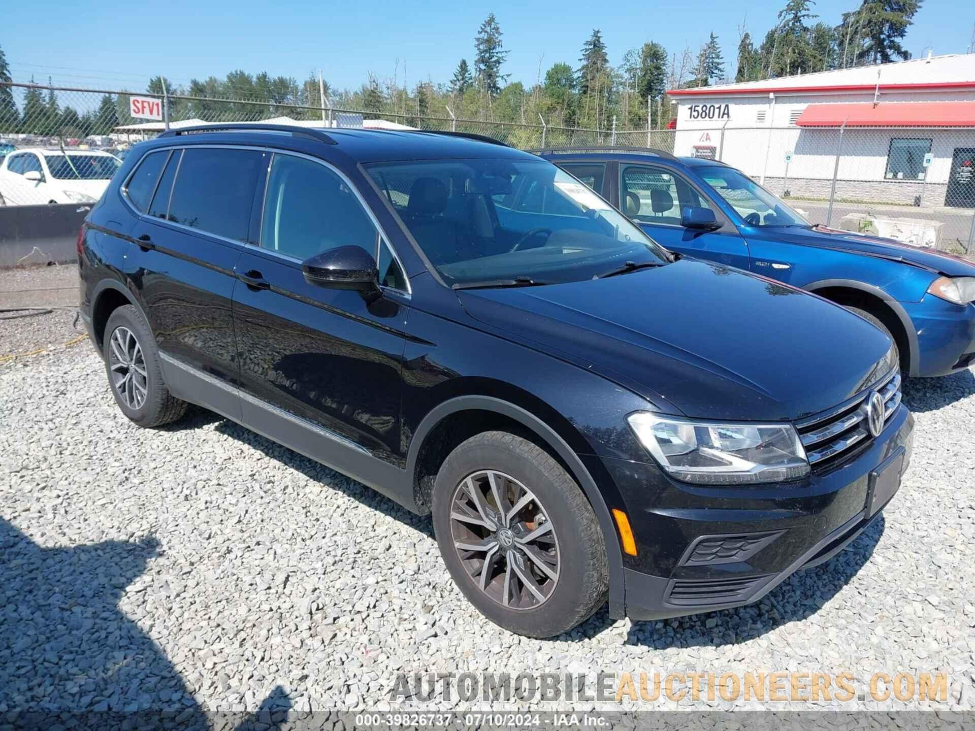 3VV2B7AX4LM087413 VOLKSWAGEN TIGUAN 2020