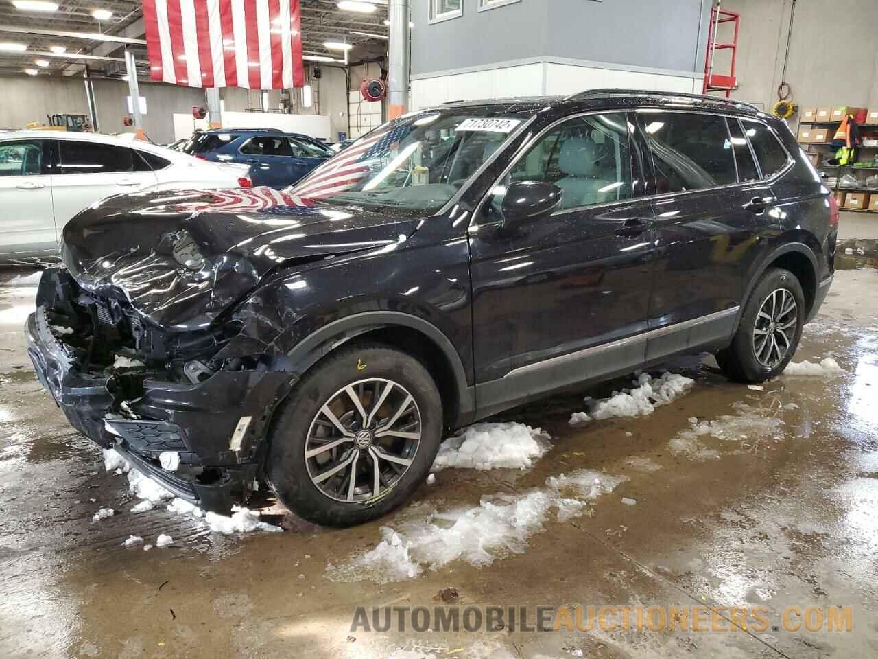 3VV2B7AX4LM107384 VOLKSWAGEN TIGUAN 2020