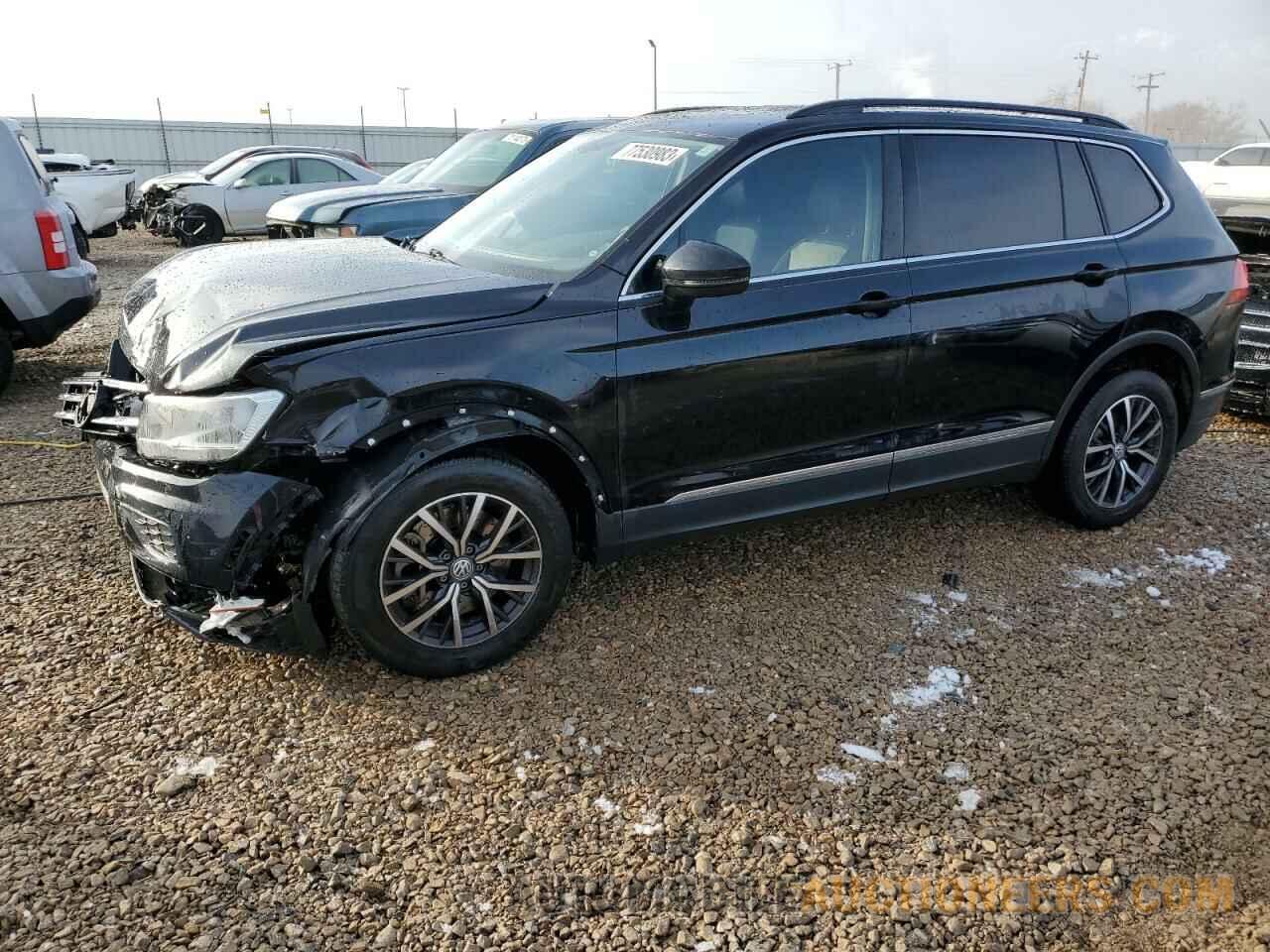 3VV2B7AX4LM137176 VOLKSWAGEN TIGUAN 2020