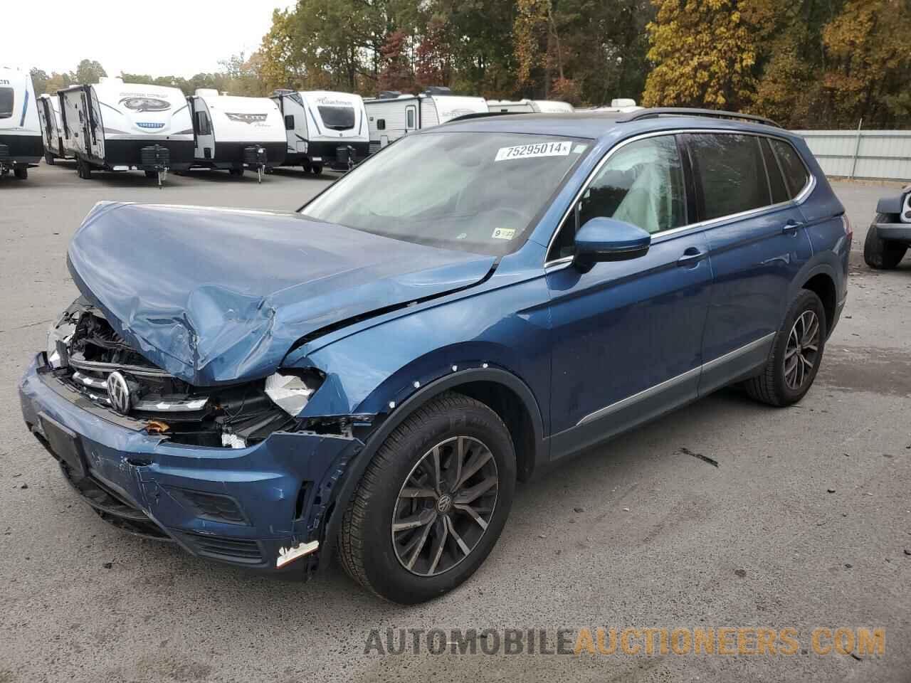 3VV2B7AX4LM143432 VOLKSWAGEN TIGUAN 2020