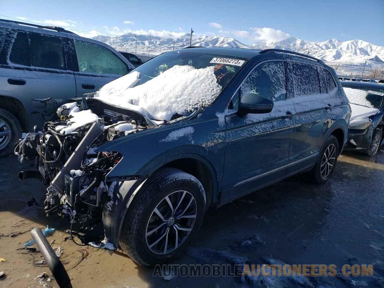 3VV2B7AX4LM151305 VOLKSWAGEN TIGUAN 2020