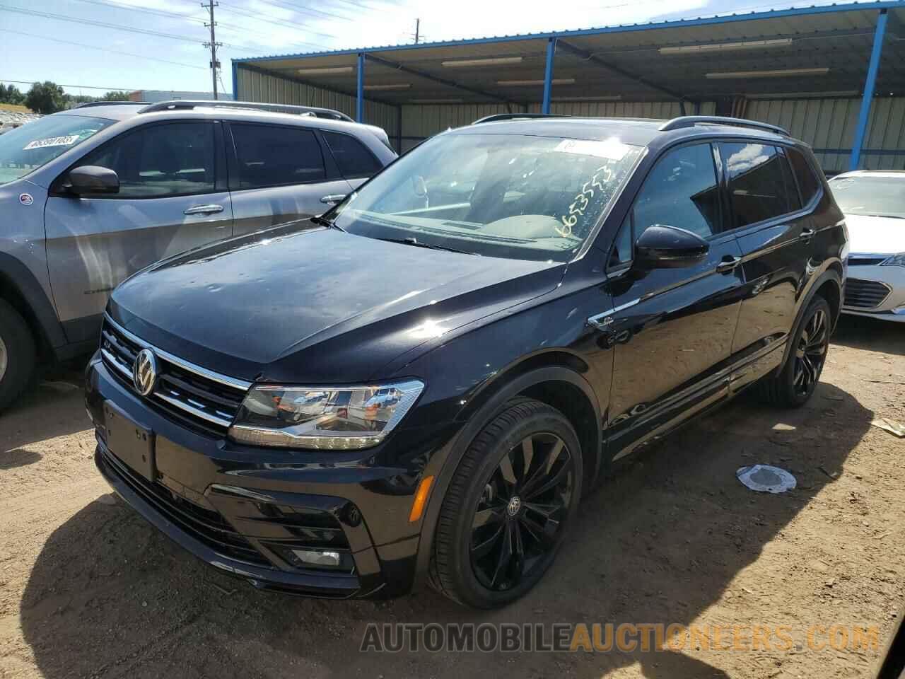 3VV2B7AX4LM158609 VOLKSWAGEN TIGUAN 2020