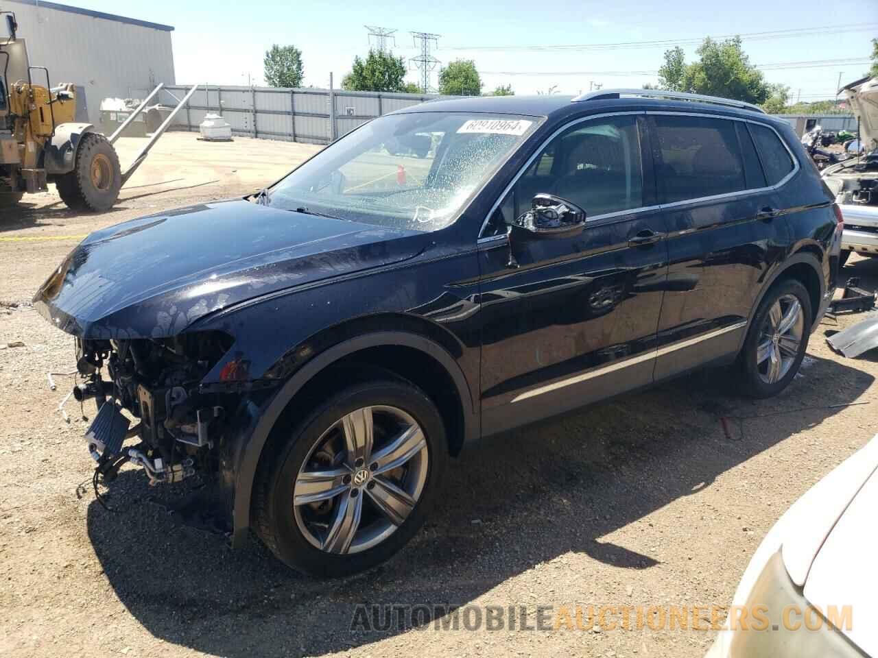 3VV2B7AX4LM174020 VOLKSWAGEN TIGUAN 2020