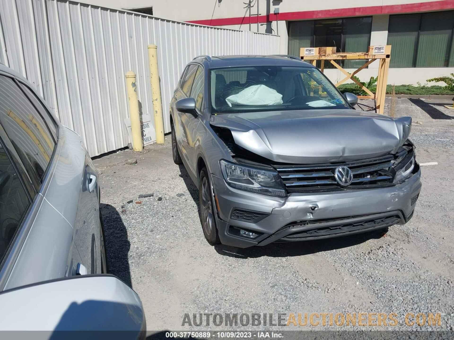 3VV2B7AX4MM005441 VOLKSWAGEN TIGUAN 2021