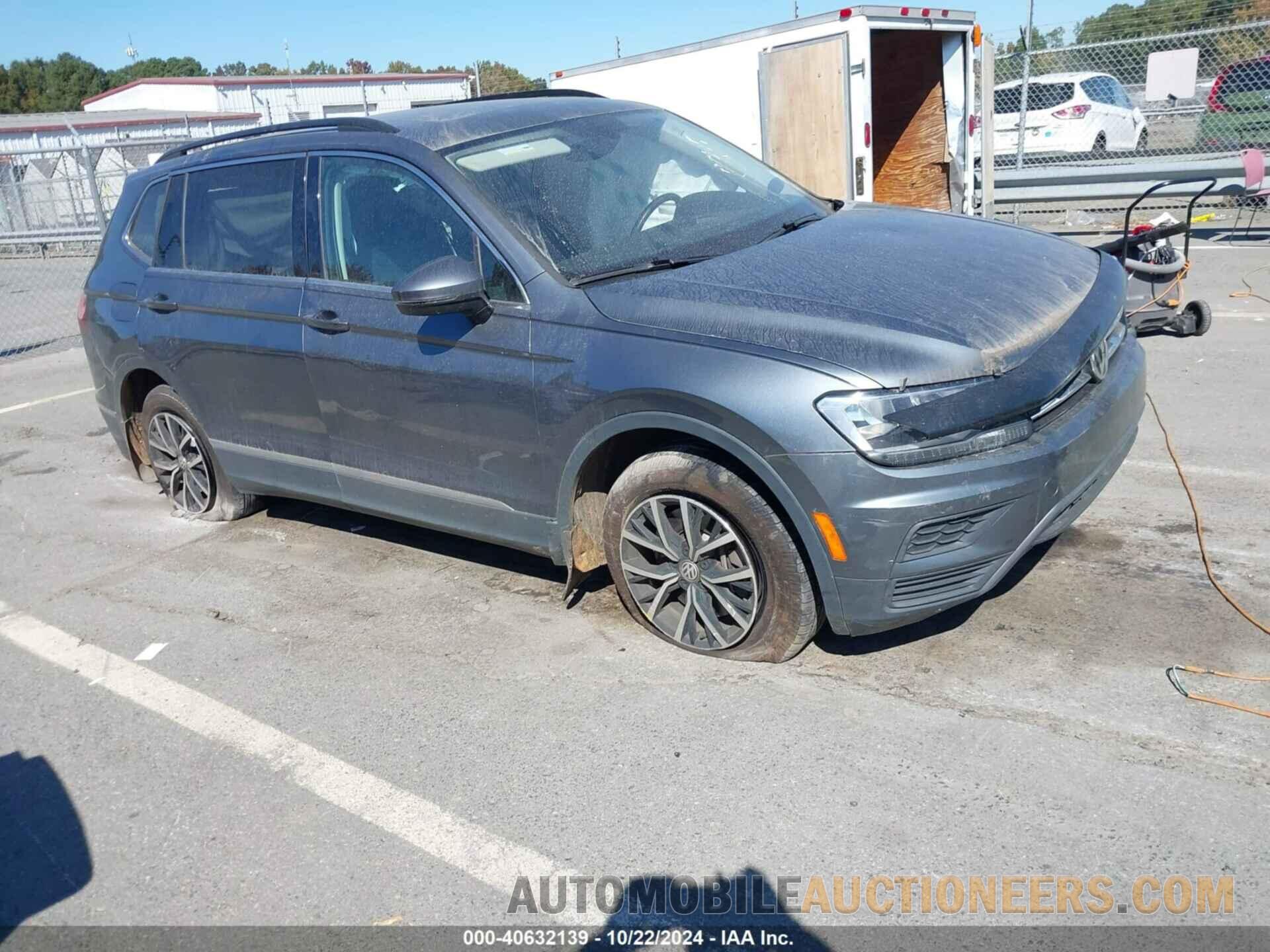 3VV2B7AX4MM010347 VOLKSWAGEN TIGUAN 2021