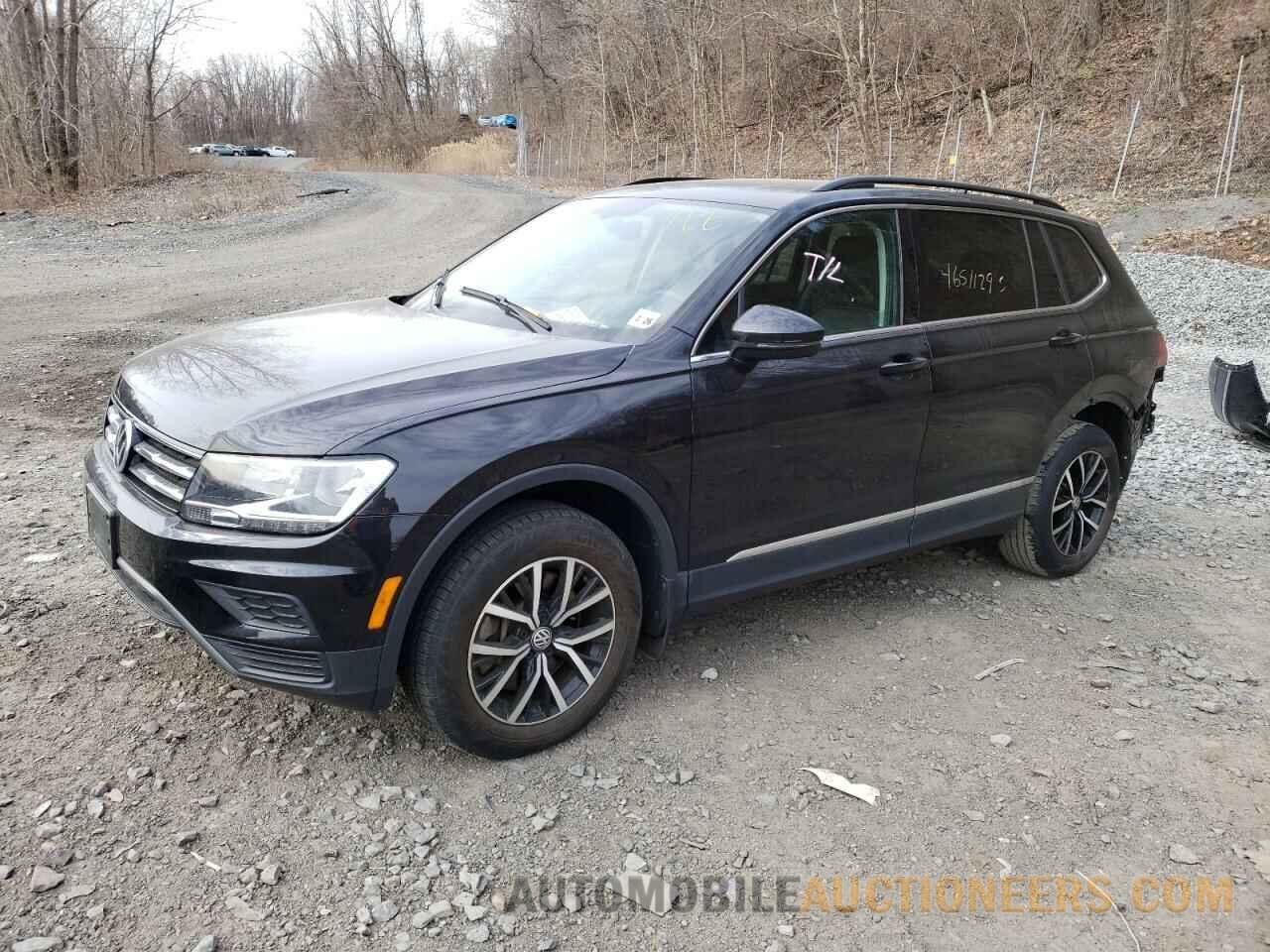 3VV2B7AX4MM016245 VOLKSWAGEN TIGUAN 2021