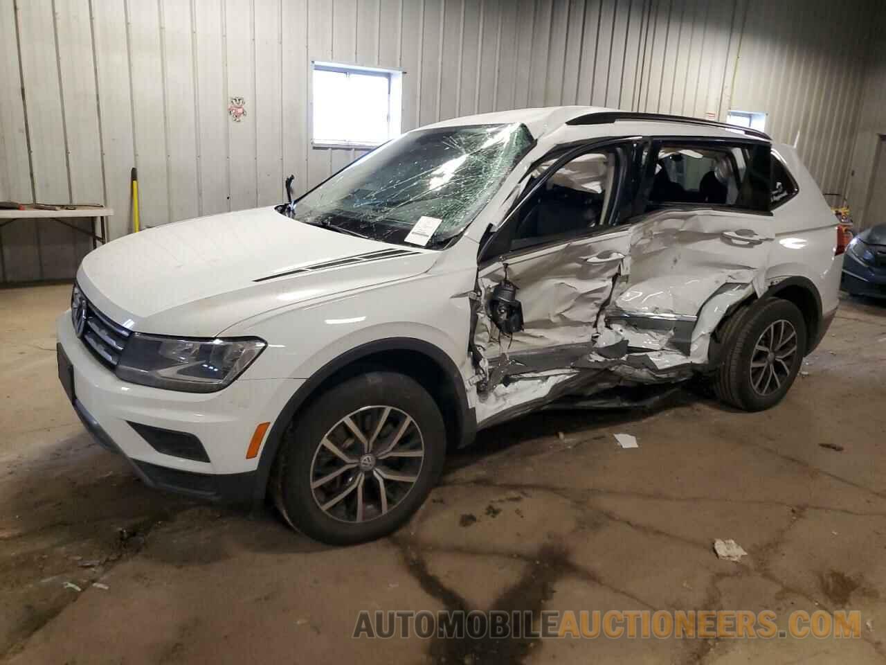 3VV2B7AX4MM045616 VOLKSWAGEN TIGUAN 2021