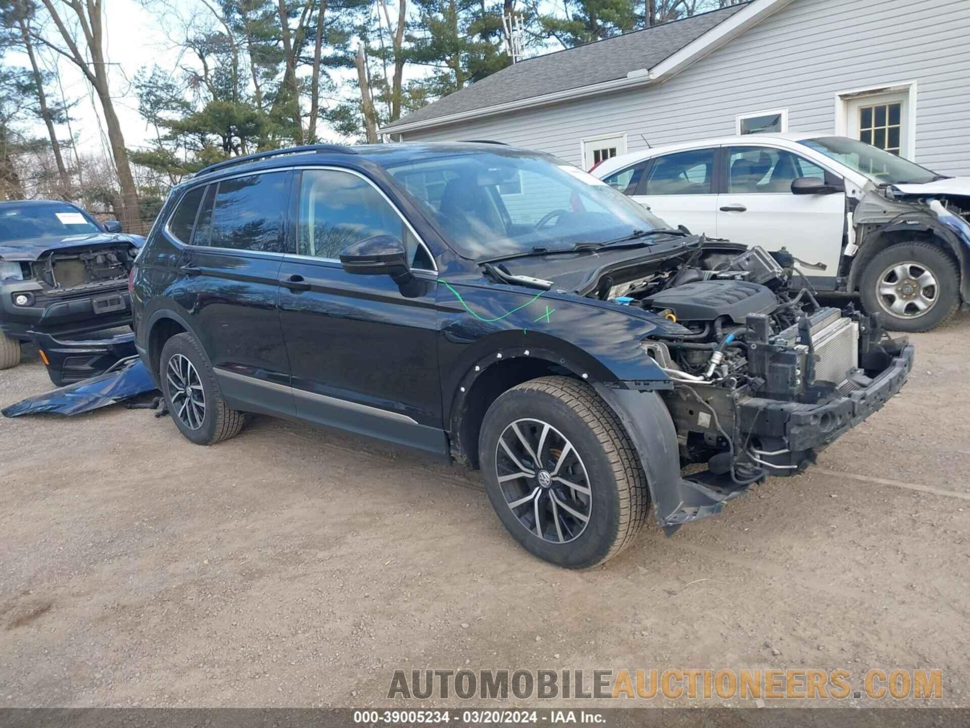 3VV2B7AX4MM048905 VOLKSWAGEN TIGUAN 2021