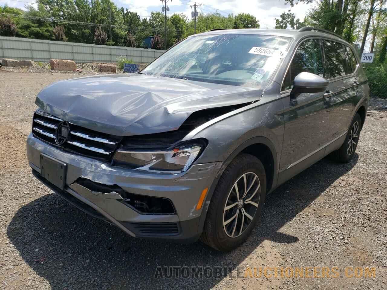 3VV2B7AX4MM054297 VOLKSWAGEN TIGUAN 2021