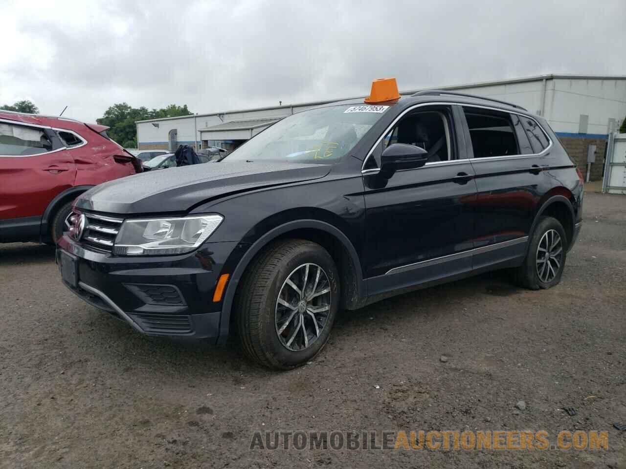 3VV2B7AX4MM071861 VOLKSWAGEN TIGUAN 2021