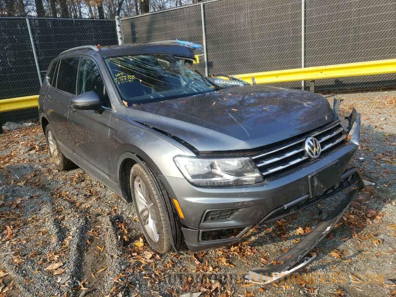 3VV2B7AX4MM075358 VOLKSWAGEN TIGUAN 2021