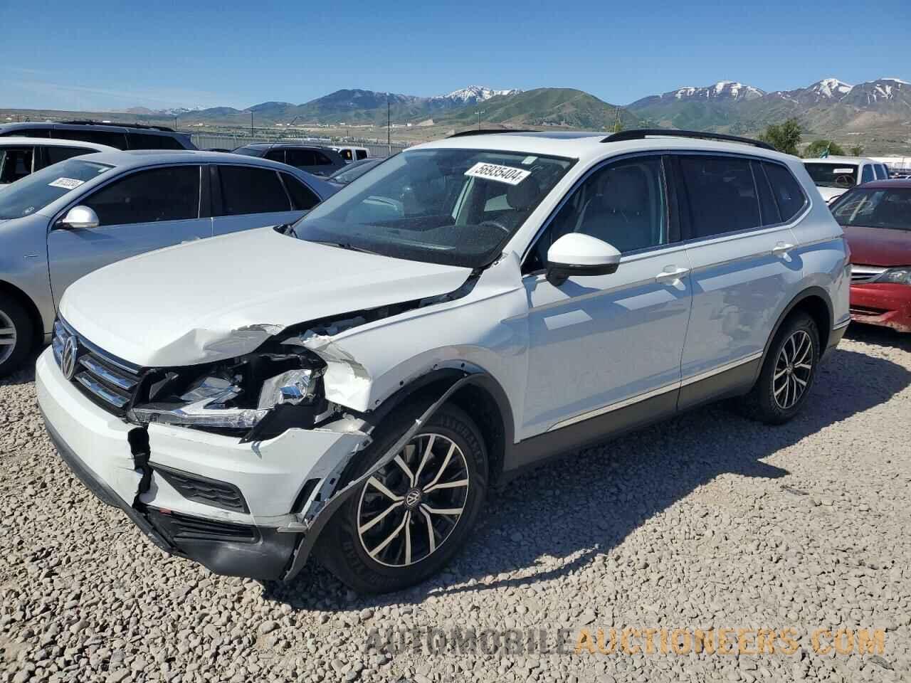 3VV2B7AX4MM076395 VOLKSWAGEN TIGUAN 2021