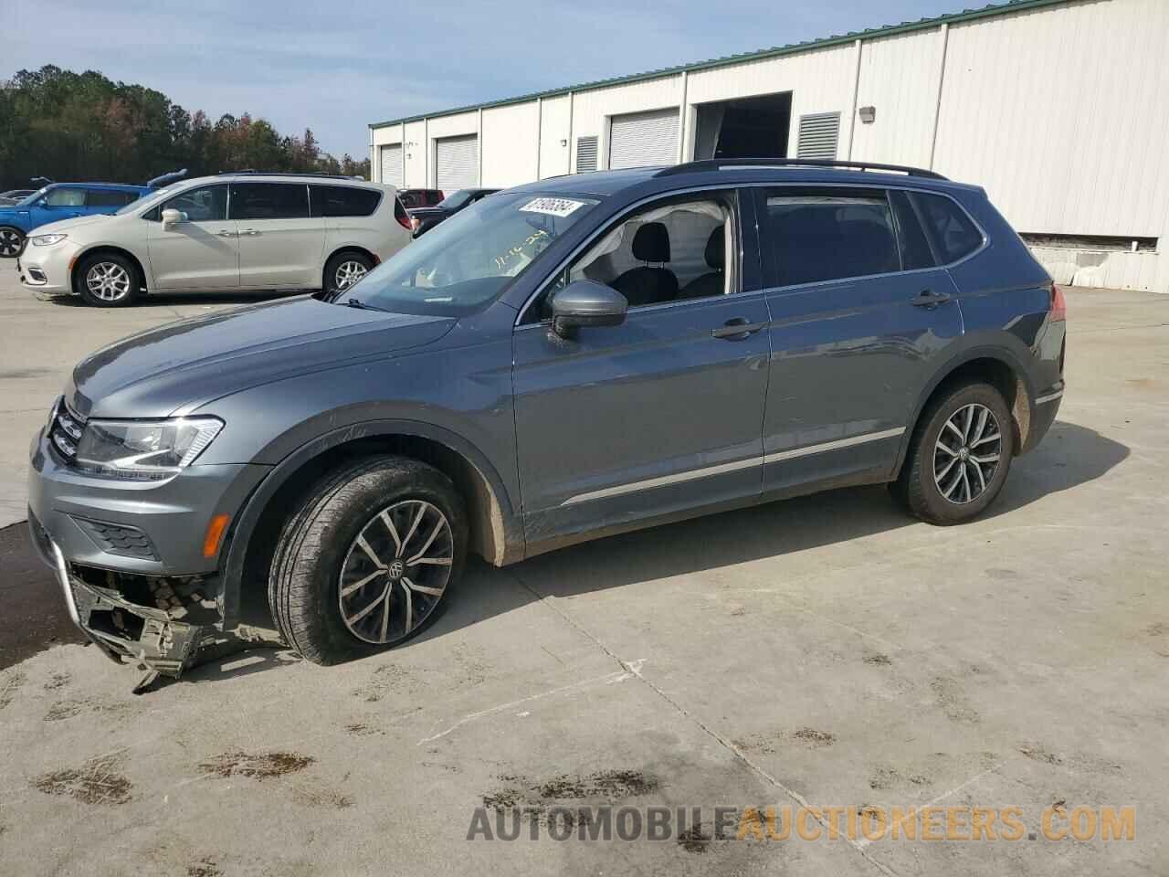 3VV2B7AX4MM090376 VOLKSWAGEN TIGUAN 2021