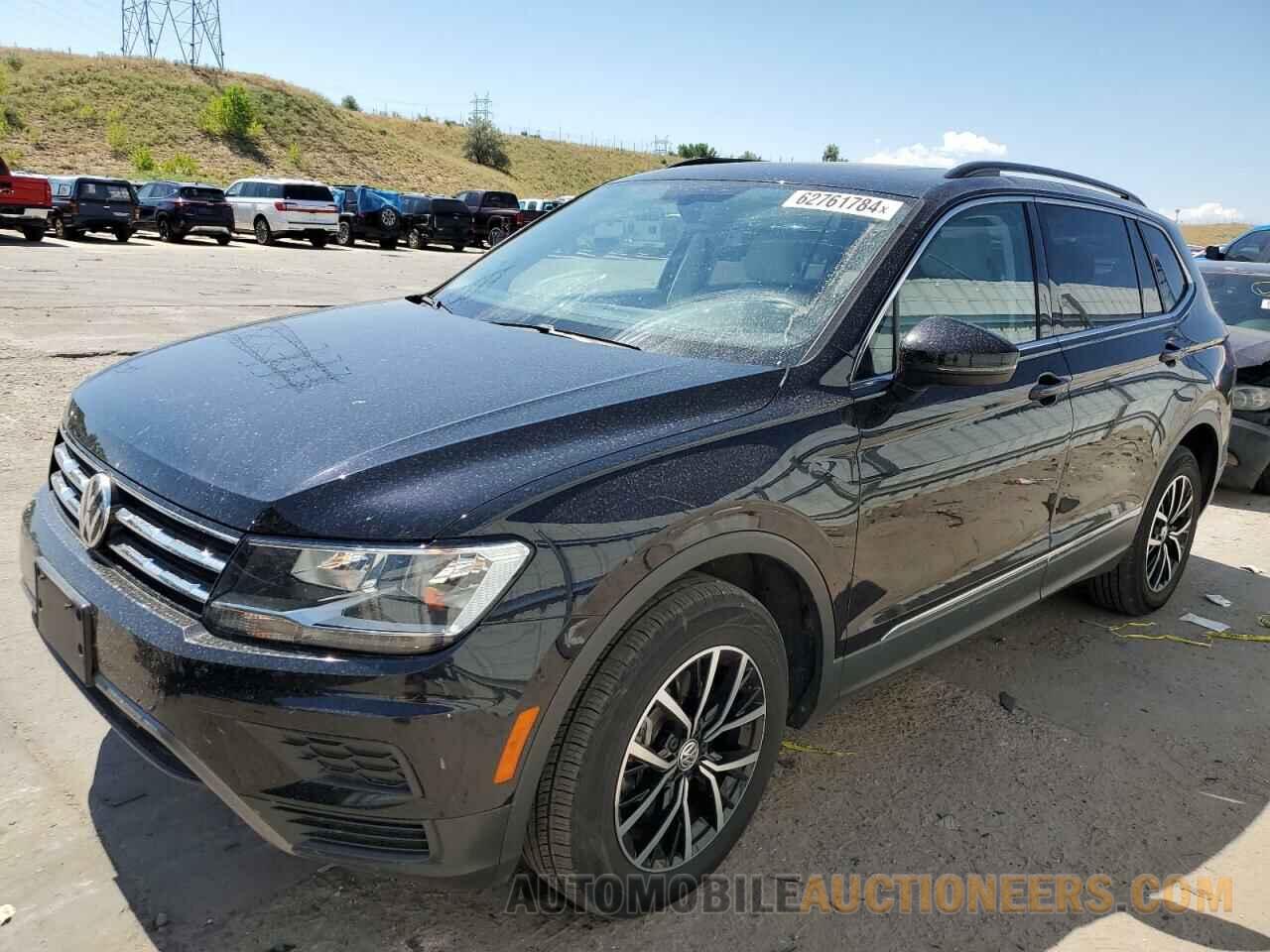 3VV2B7AX4MM090894 VOLKSWAGEN TIGUAN 2021