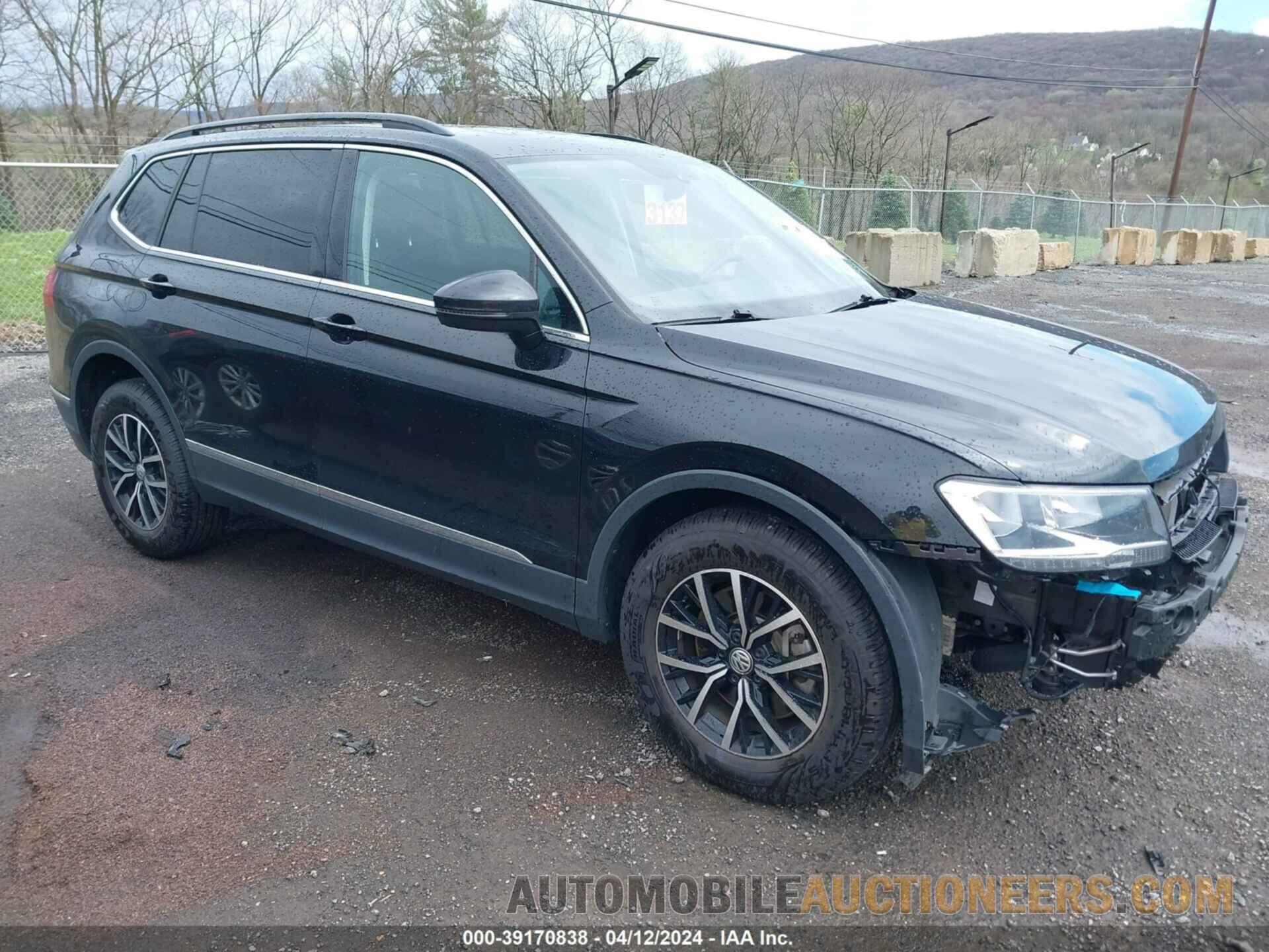 3VV2B7AX4MM110433 VOLKSWAGEN TIGUAN 2021