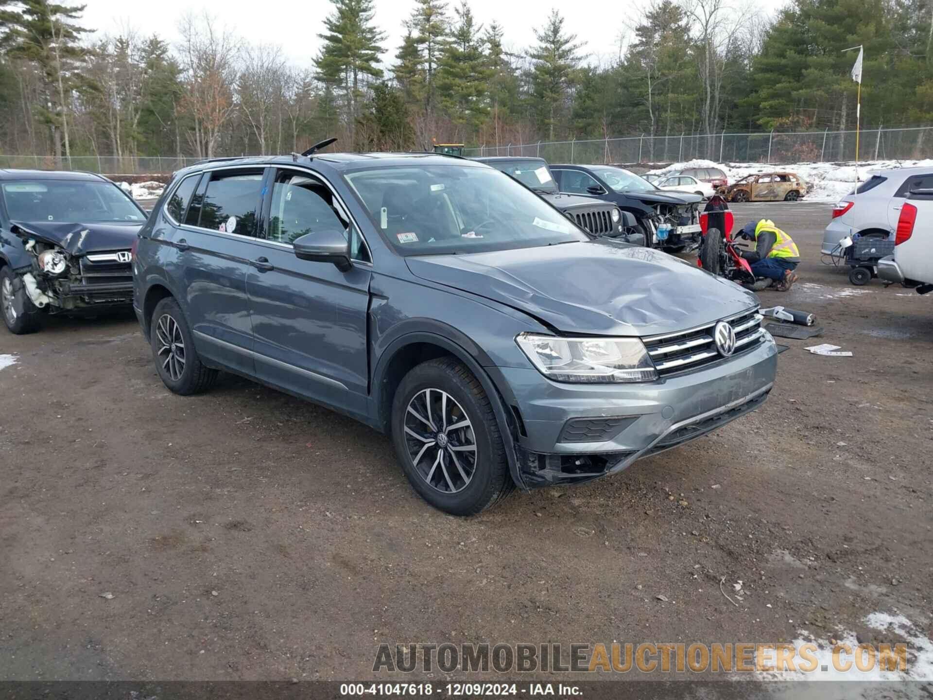 3VV2B7AX4MM116135 VOLKSWAGEN TIGUAN 2021