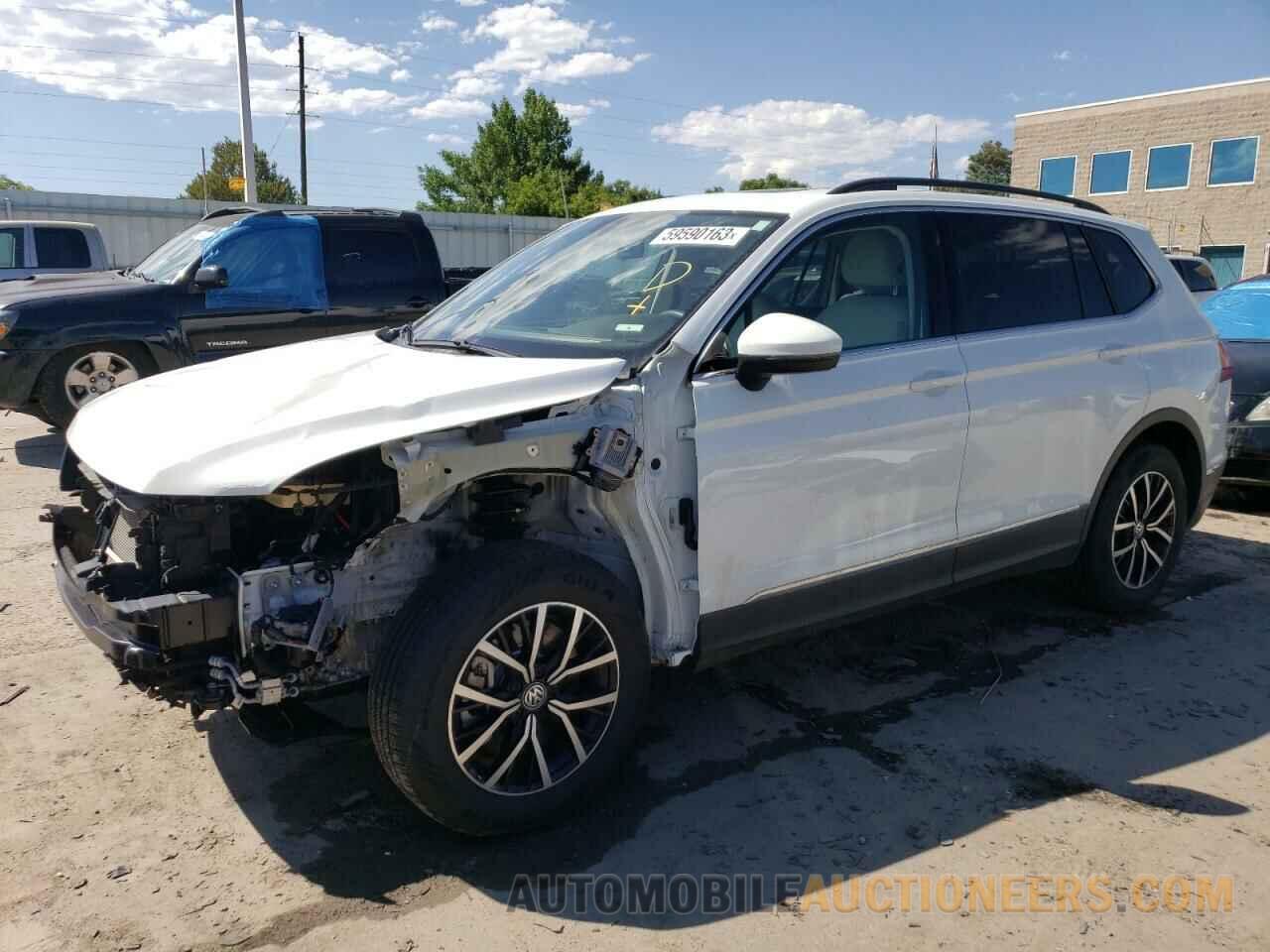 3VV2B7AX4MM129452 VOLKSWAGEN TIGUAN 2021