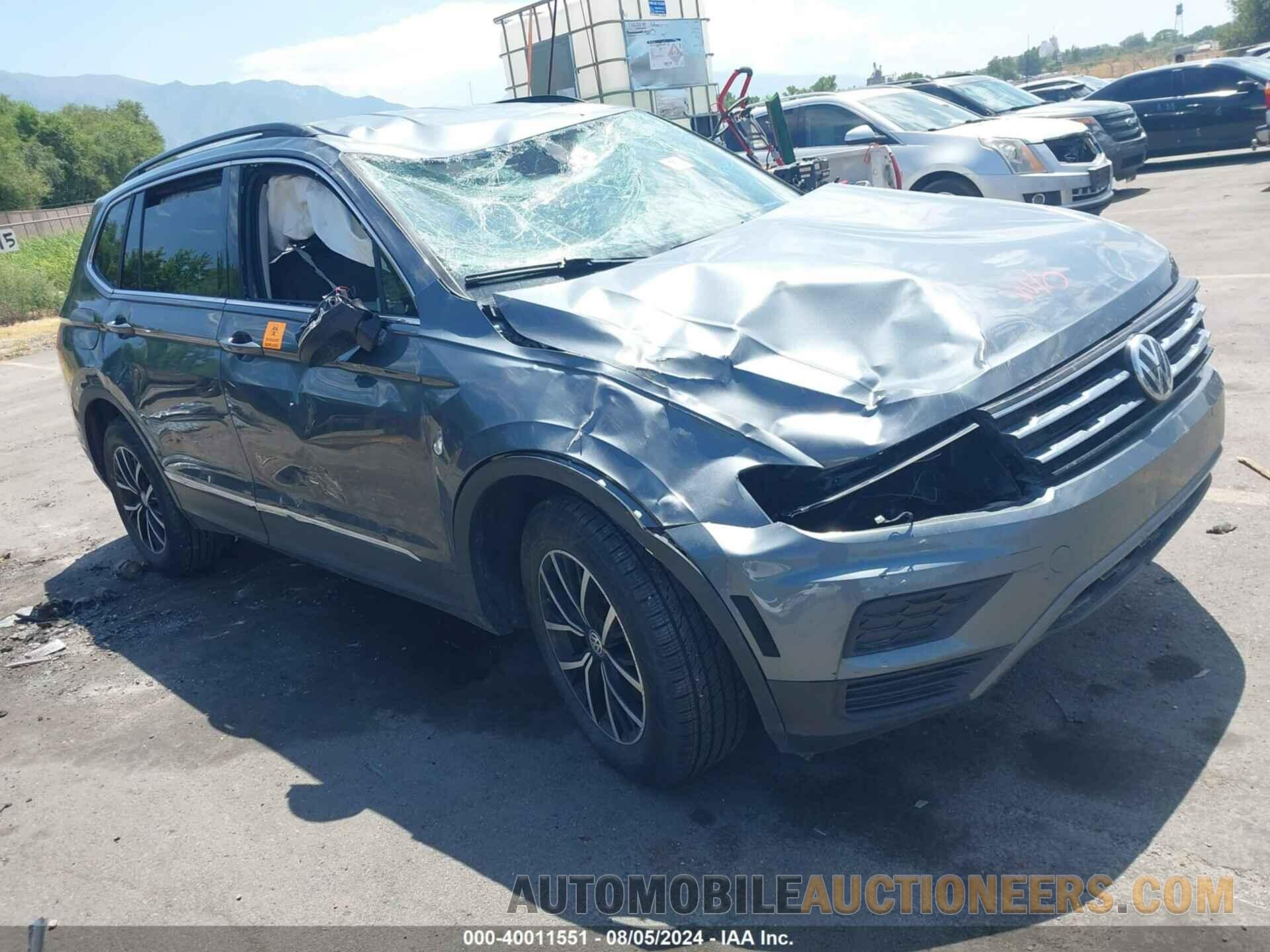 3VV2B7AX4MM131346 VOLKSWAGEN TIGUAN 2021