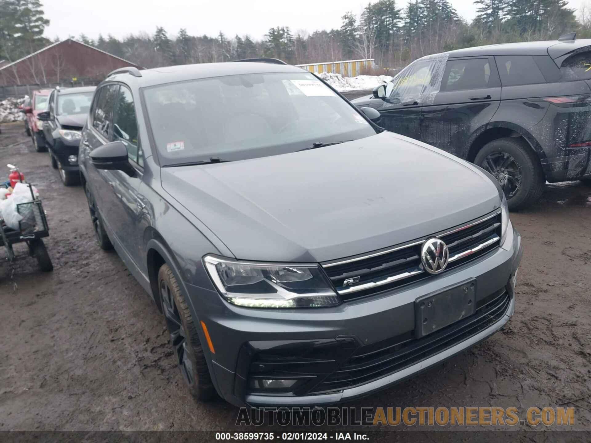 3VV2B7AX4MM136577 VOLKSWAGEN TIGUAN 2021