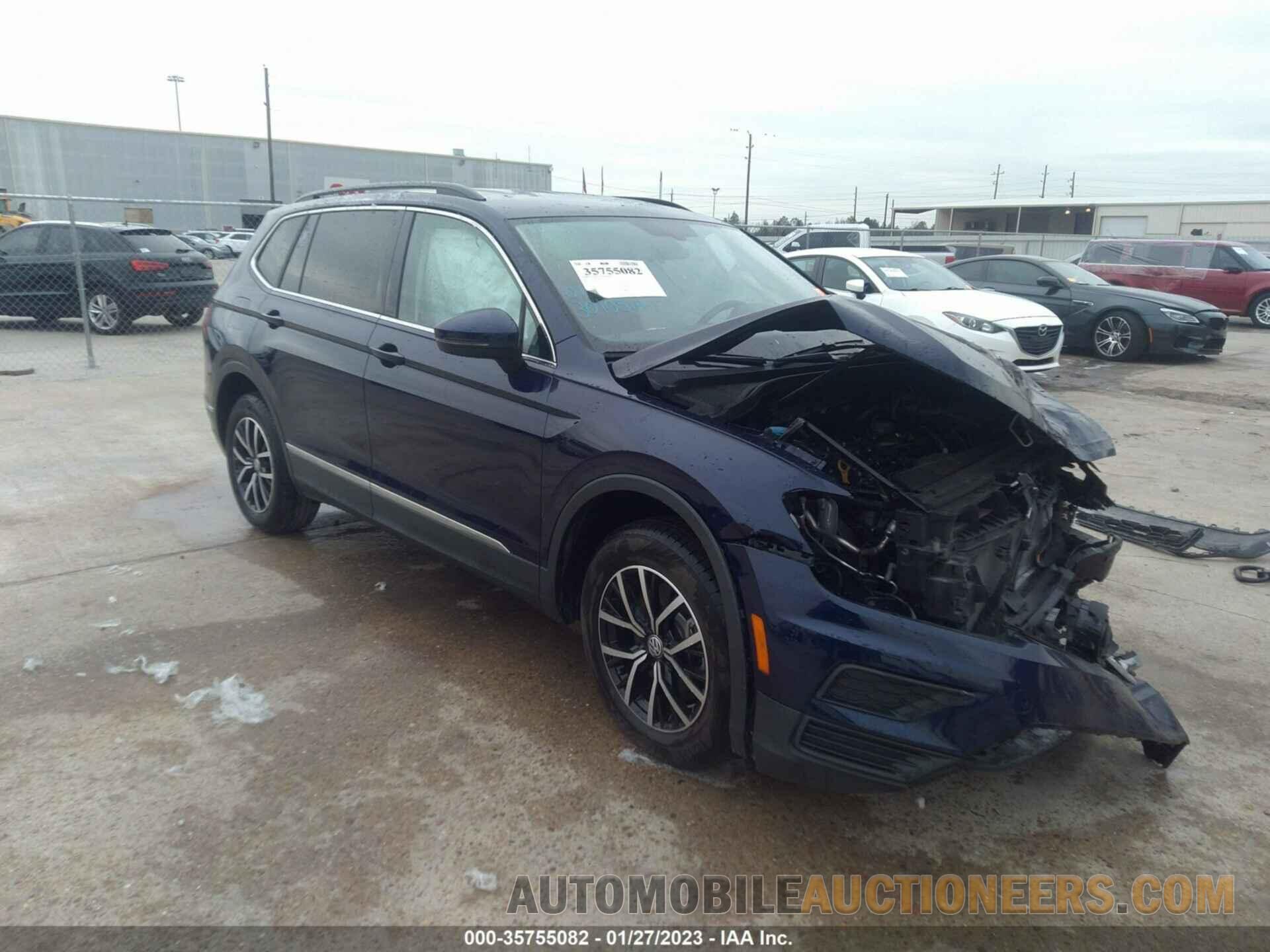 3VV2B7AX4MM142993 VOLKSWAGEN TIGUAN 2021