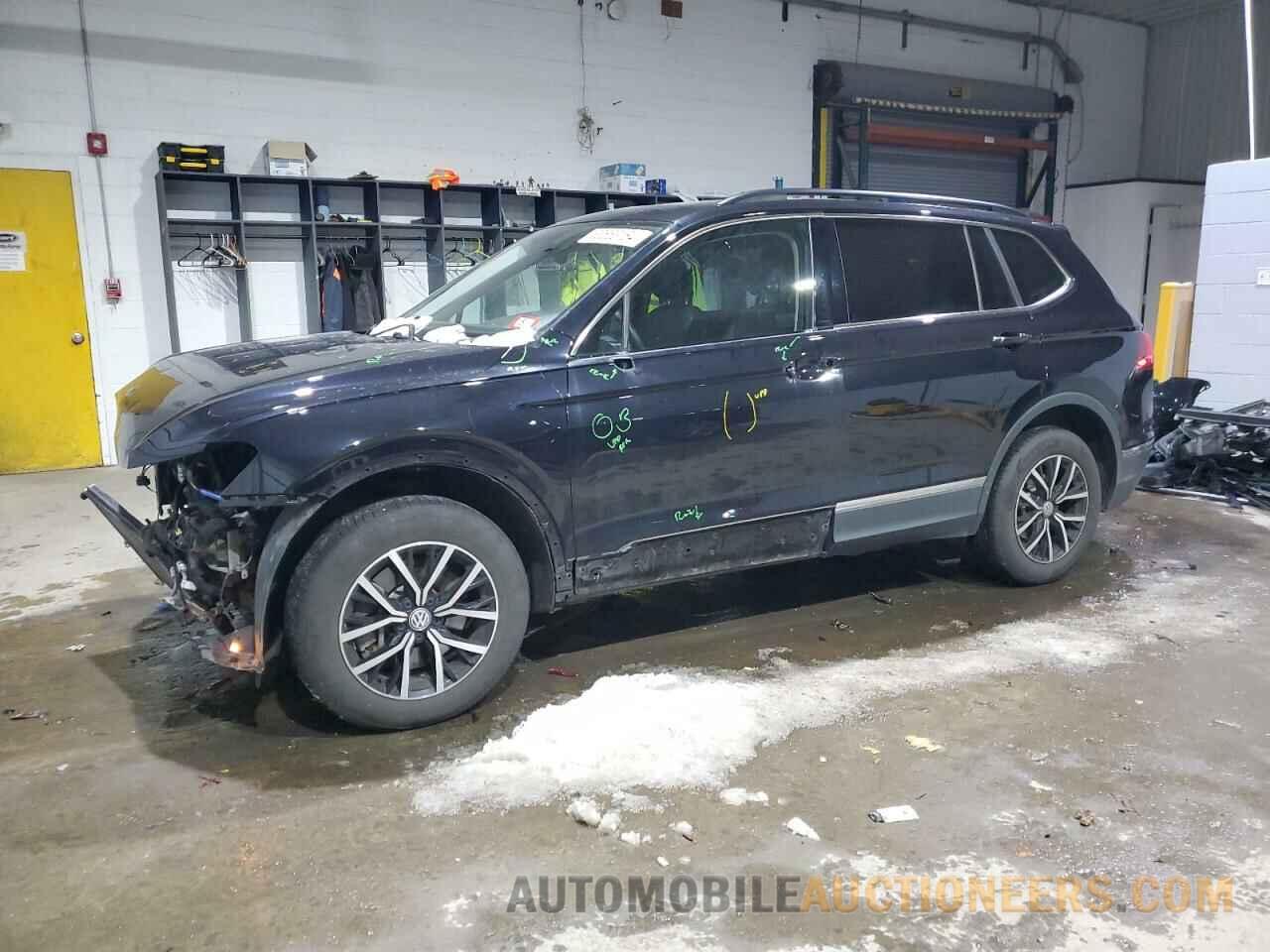 3VV2B7AX4MM147210 VOLKSWAGEN TIGUAN 2021