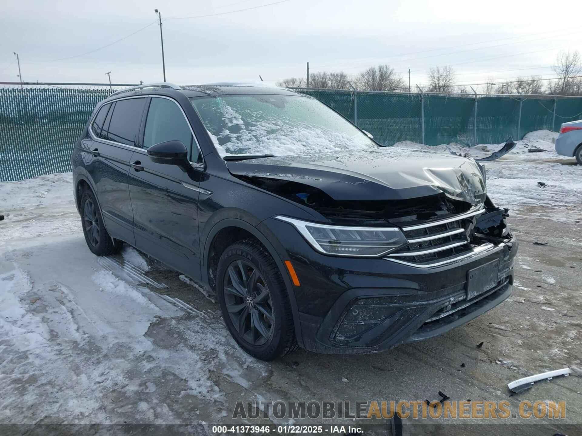 3VV2B7AX4NM027568 VOLKSWAGEN TIGUAN 2022