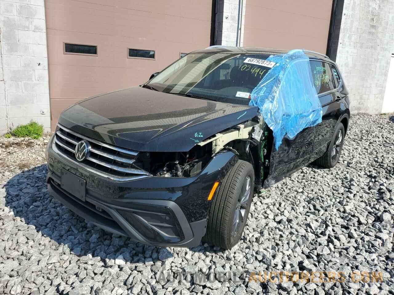 3VV2B7AX4NM102494 VOLKSWAGEN TIGUAN 2022