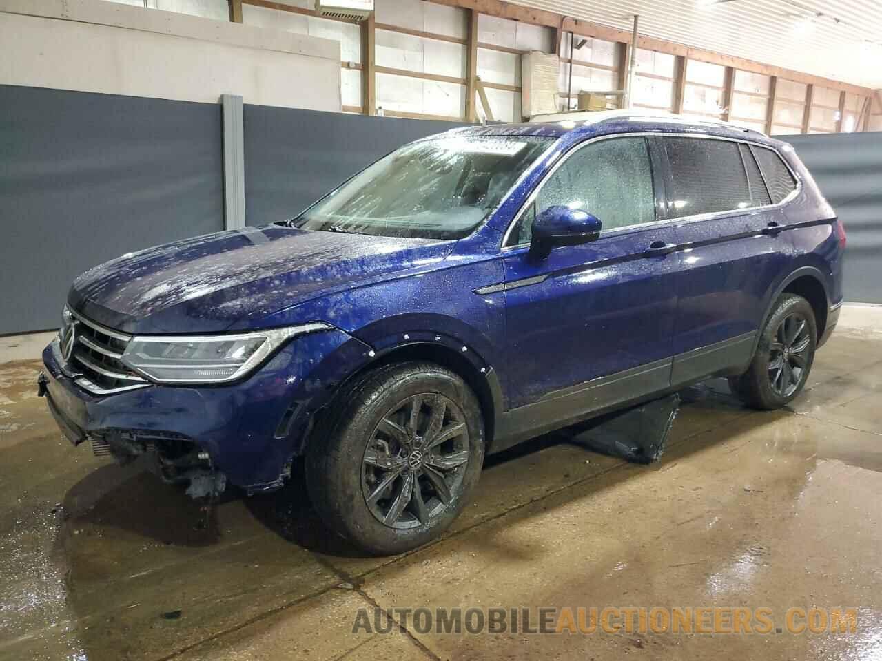 3VV2B7AX4NM124818 VOLKSWAGEN TIGUAN 2022