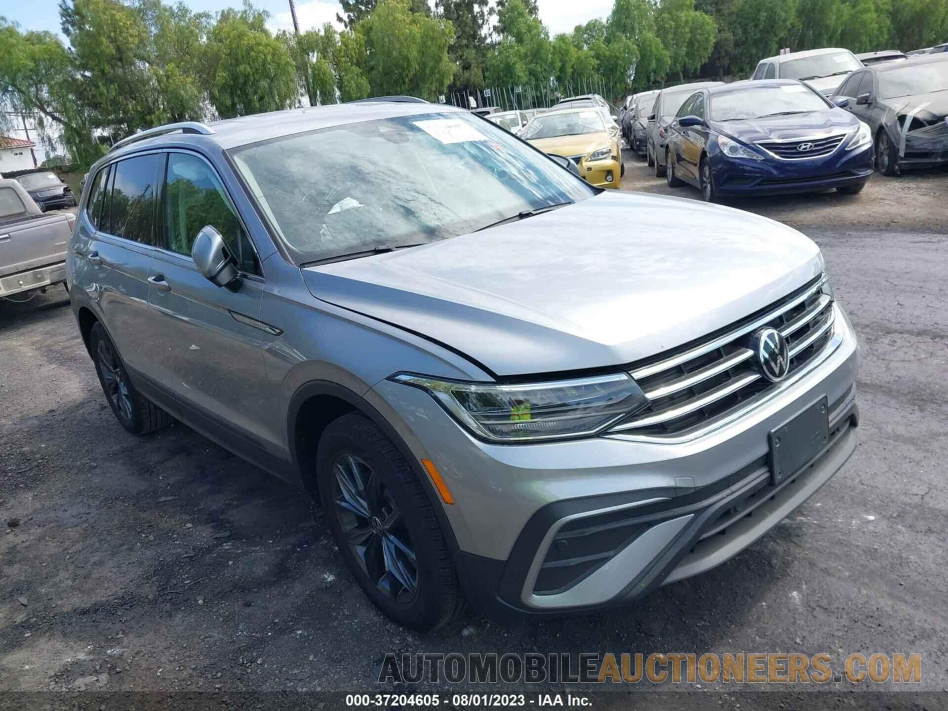 3VV2B7AX4PM023684 VOLKSWAGEN TIGUAN 2023