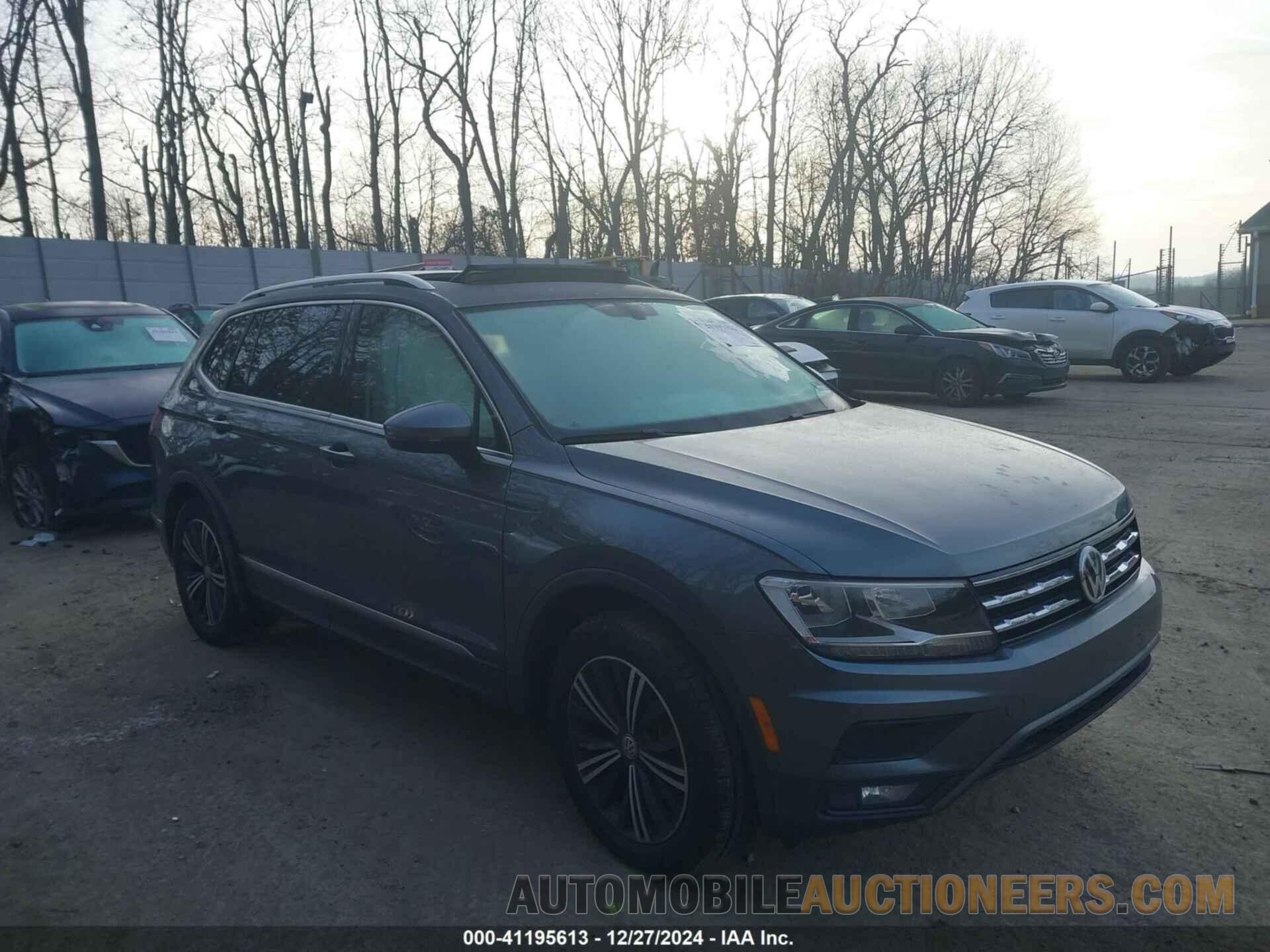 3VV2B7AX5JM000910 VOLKSWAGEN TIGUAN 2018