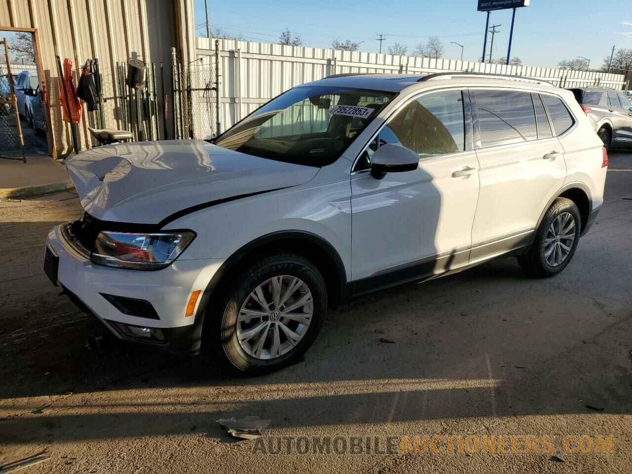 3VV2B7AX5JM010465 VOLKSWAGEN TIGUAN 2018